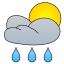 Starke Regenschauer Starke Regenschauer