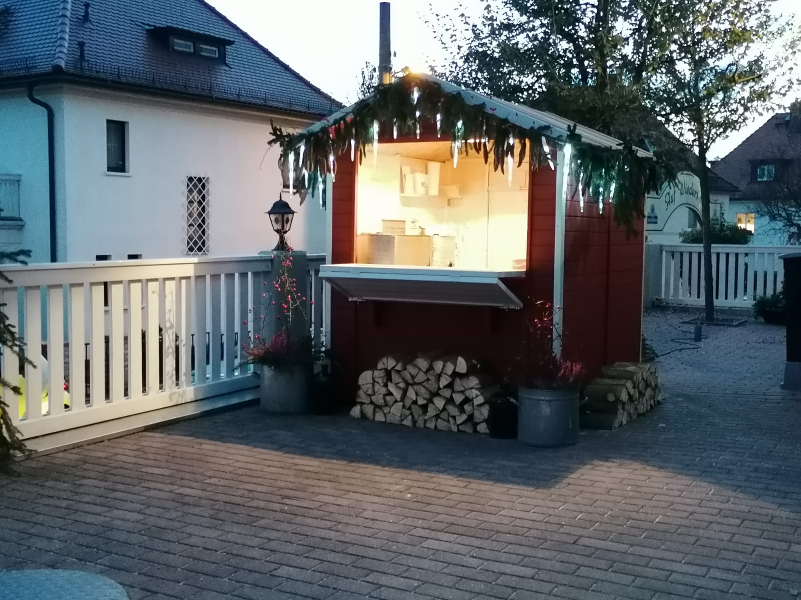 Winterimbiss Winterimbiss
