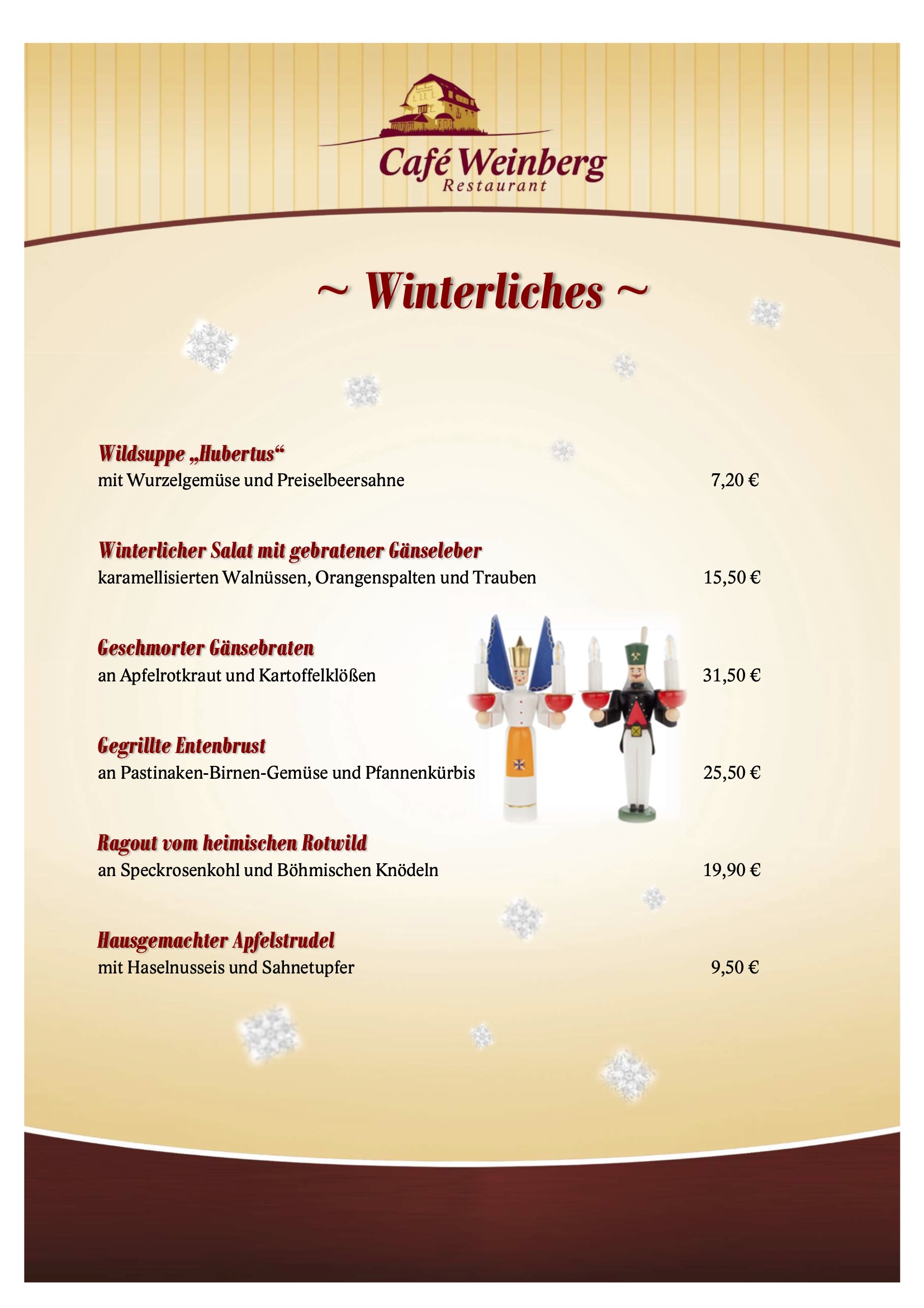 Saisonkarte Dezember 2025